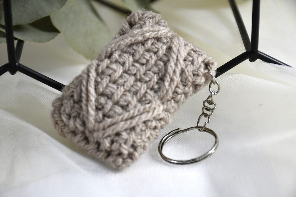 porte clefs biscuit