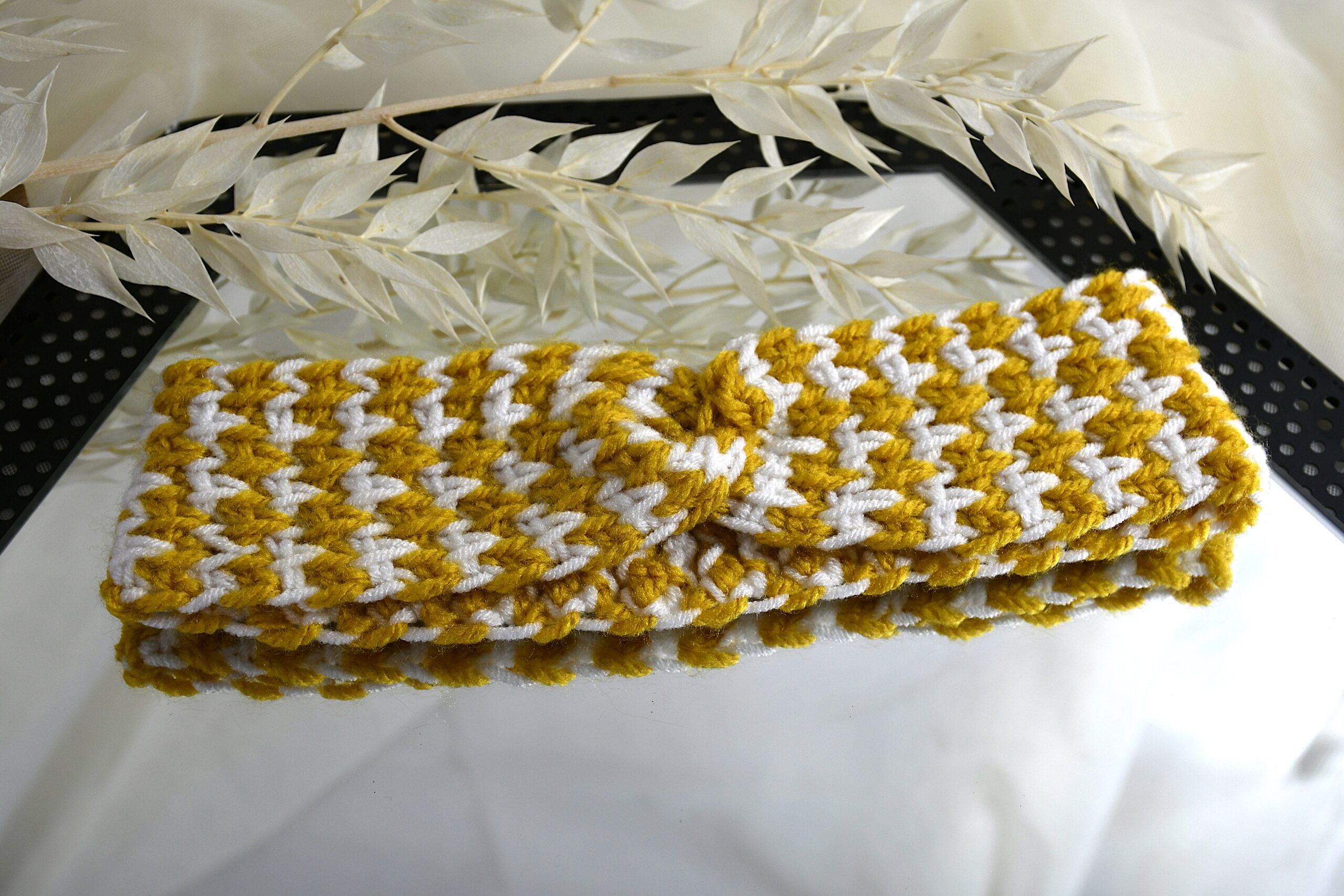 bandeau jaune
