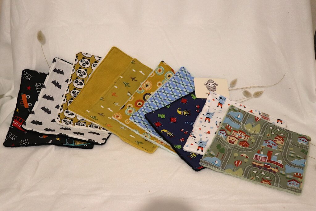 collection lingettes visages