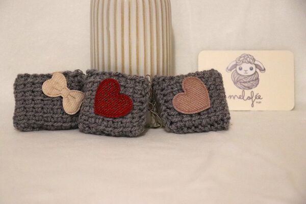 porte clefs crochet